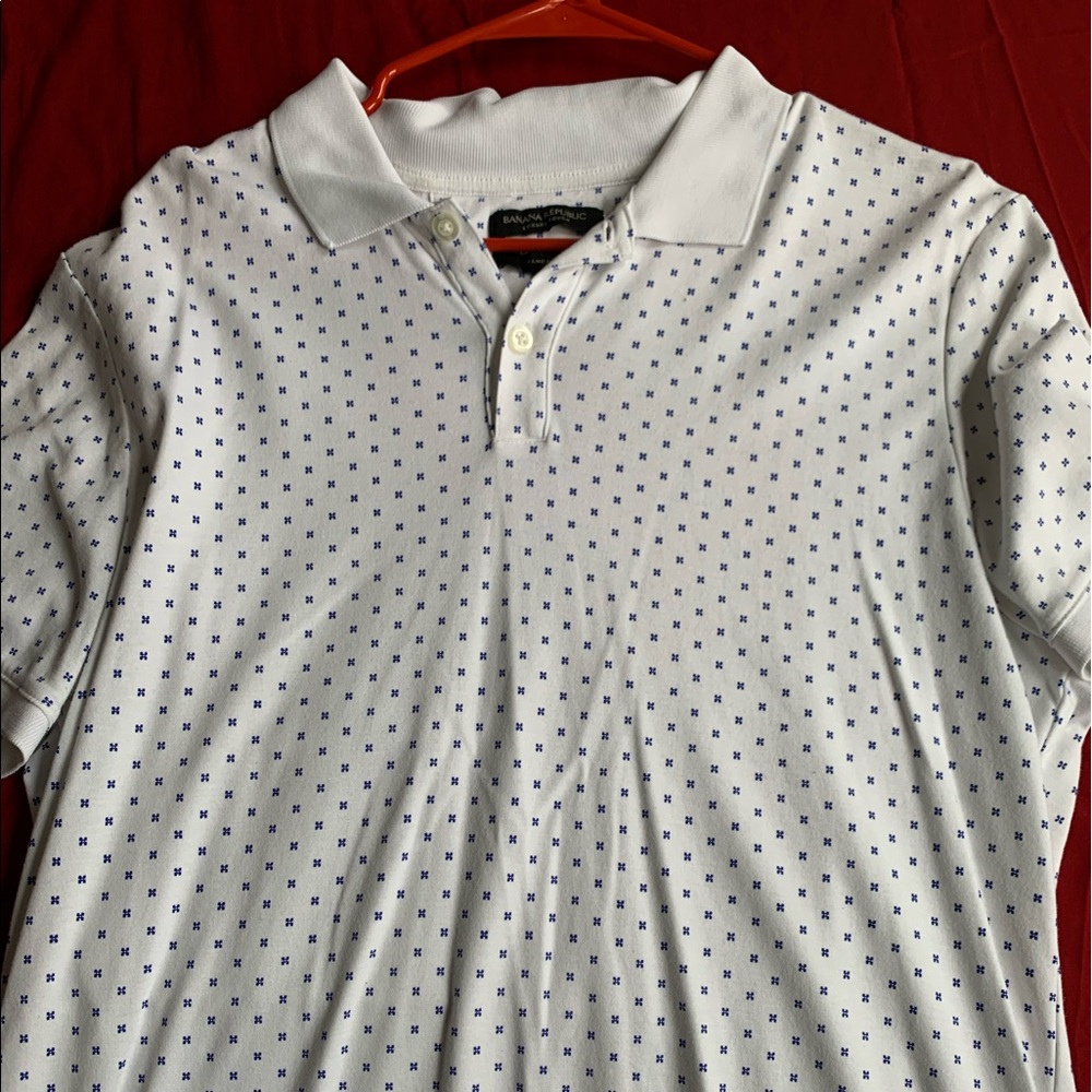 Banana Republic Luxury Touch Polo